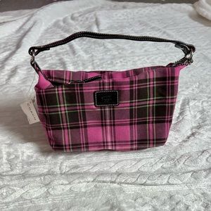 Coach Purse - Plaid Pink NWT